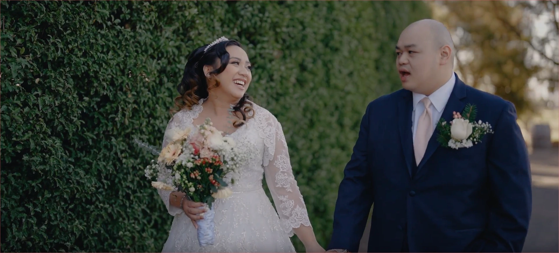 Thumbnail video of Minette and Bryan Wedding