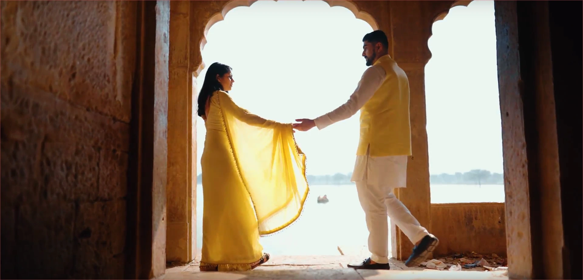 Thumbnail video of Kristina and Vaughan Wedding