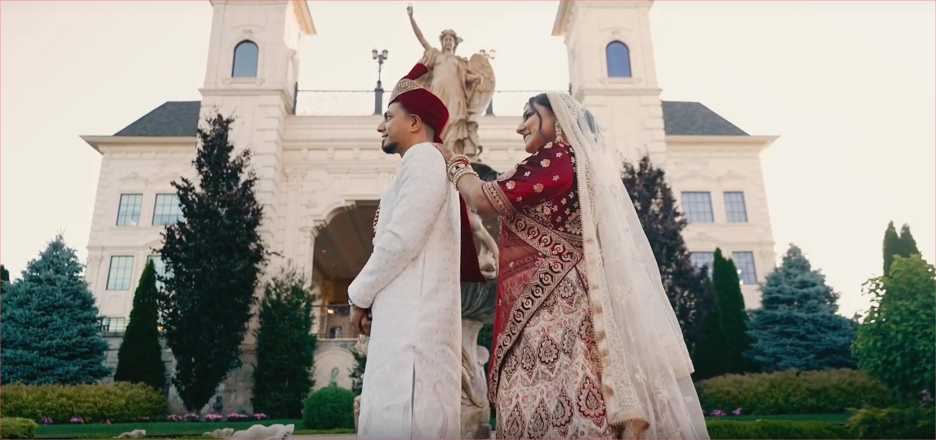 Thumbnail video of Pryianka and Parth Wedding