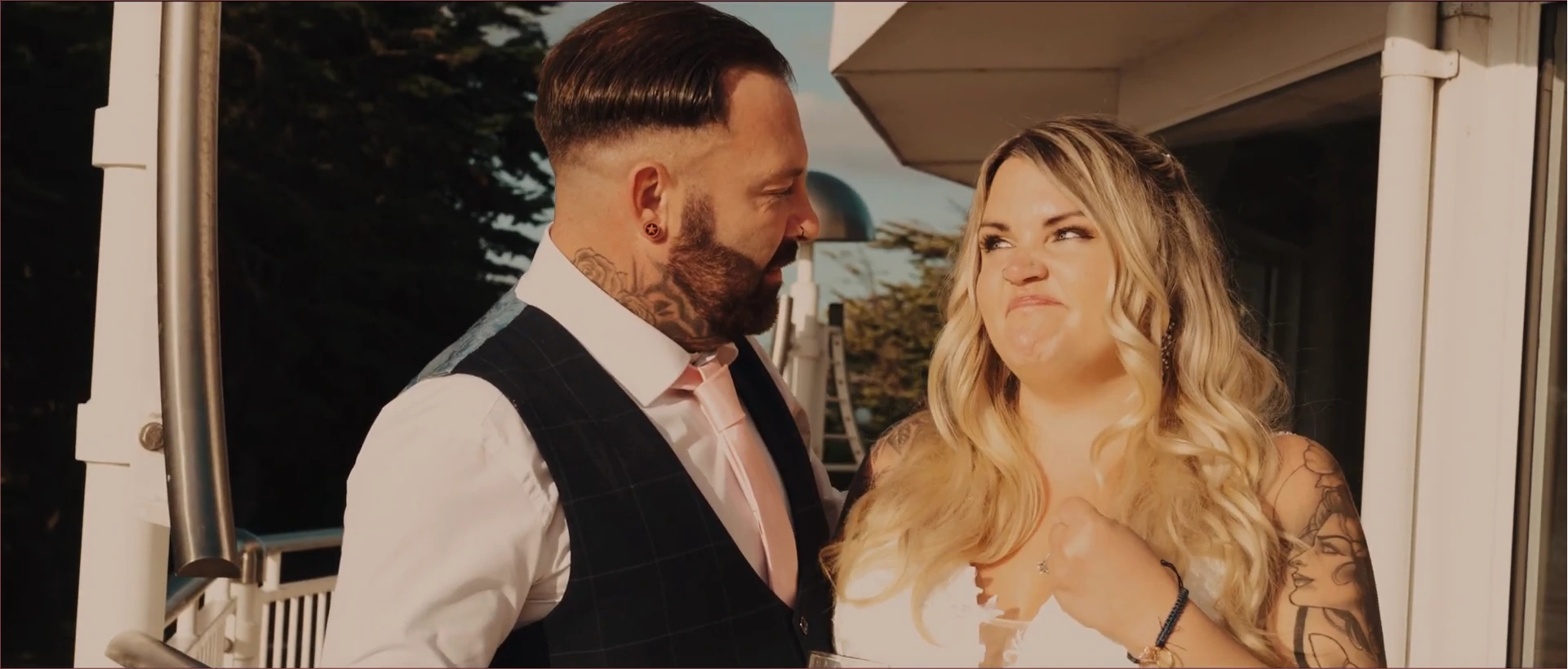 Thumbnail video of Barrie and Nikkie Wedding